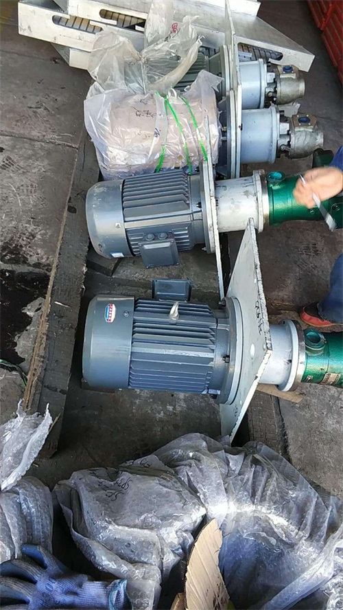 压滤机油泵电机组 (2)